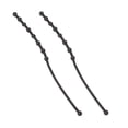 thumbnail image 3 of S SERENABLE 2 Pieces Ice Auger Blade Protectors Guard Straps Ice Fishing Accessories Elastic, 3 of 9