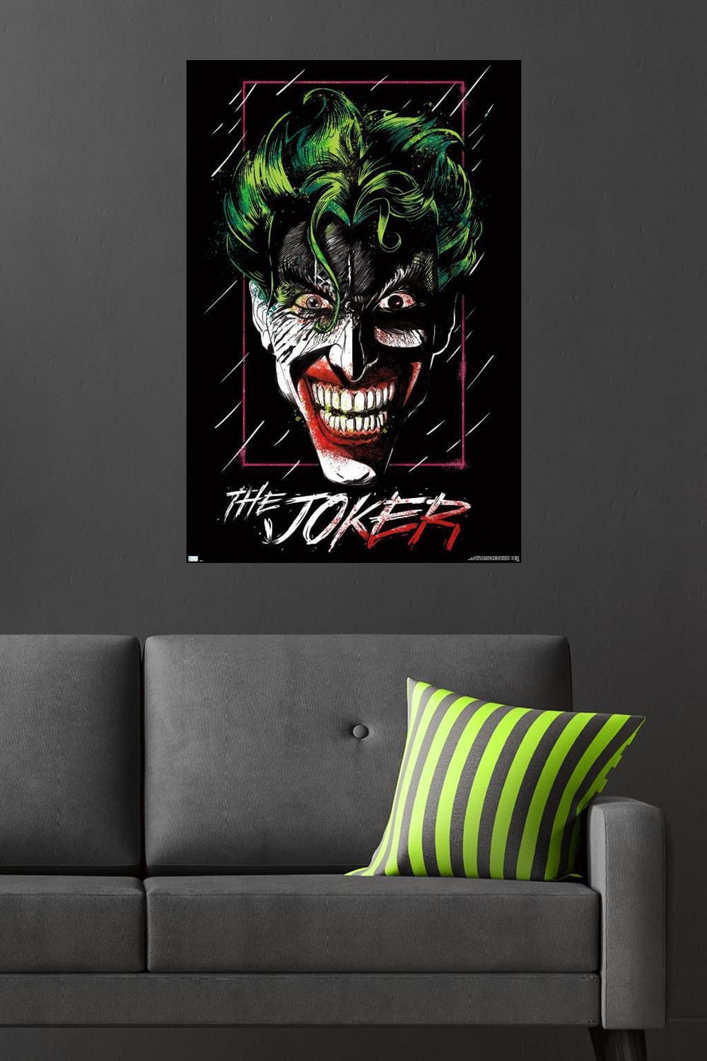 Ink Moth Wall Poster, 22.375" x 34"