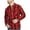 Red - crimson, variant on Weatherproof Mens Twill Jacket, Red, Small