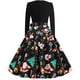 thumbnail image 5 of Vestido de fiesta de noche Fridja con cuello en V y manga larga Talla S, 5 of 9