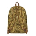 thumbnail image 5 of Artistic Tiger Pattern Backpack – Bengal Stripes Jungle Bookbag for Lovers of Wildlife, Travel, and Adventure, 5 of 5
