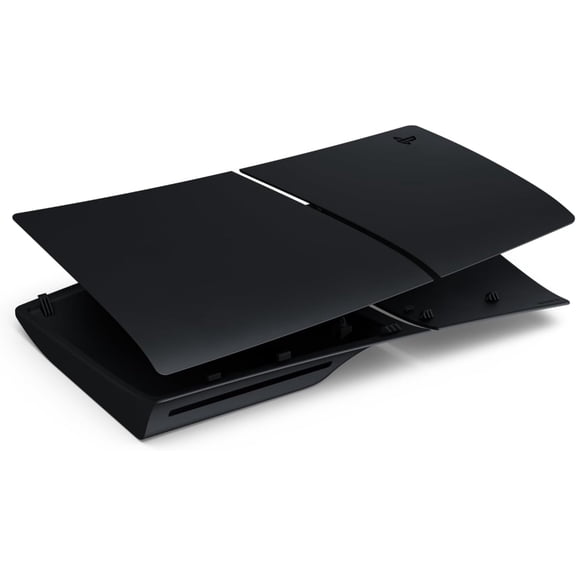 PlayStation 5 Cubierta de la Consola Slim- Midnight Black
