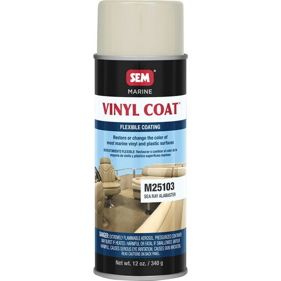 SEM Vinyl Coat™ - Sea Ray Alabaster - 12oz | Bundle of 2