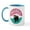 White/Blue Inside, variant on CafePress - Alaska Bear Mug - 11 oz Ceramic Mug - Novelty Coffee Tea Cup