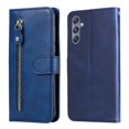 thumbnail image 1 of Estuche de Cuero PU con Cierre para Samsung Galaxy M34 5G , Funda Protectora con Billetera y Correa, 1 of 6