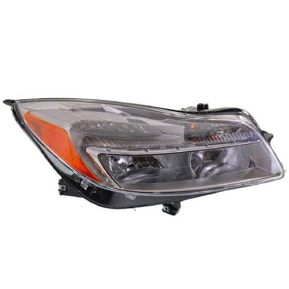 Right Passenger Side Halogen Headlight Assembly - Compatible with 2011 - 2013 Buick Regal 2012