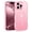 Pink, variant on YINLAI iPhone 16 Pro Case,Compatible with Mag-safe Wave Frame Design Translucent Matte Back TPU Bumper Shockproof Women Men Magnetic Protective Phone Cases for iPhone 16 Pro 6.3", Pink