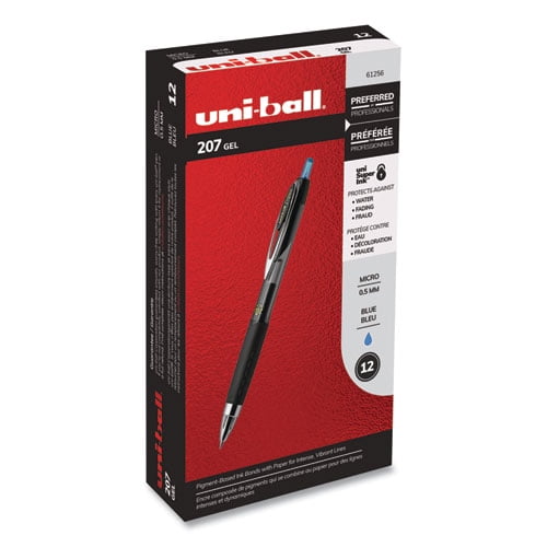 Uni-Ball Signo 207 Gel Micro Pen - 2 - LegalSupply