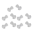 thumbnail image 1 of 10Pcs  Ear Tips Soft Replacement Universal Domes  Ear Tips for  Earplugs, 1 of 7