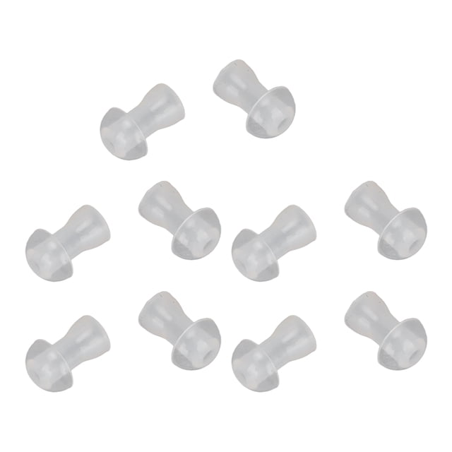 10Pcs Ear Tips Soft Replacement Universal Domes Ear Tips for Earplugs