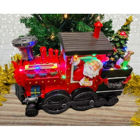 Christmas Train Decoration. Christmas Village F07M3-6-FQ22026