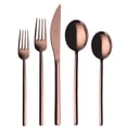 thumbnail image 1 of Mepra 109022020 Due Bronzo Flatware Set - 20 Piece, 1 of 1