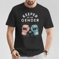 thumbnail image 2 of Gender Reveal Party T-Shirt – Keeper of Gender Boxing Theme Tee, Fun Baby Reveal Event Shirt, Surprise Announcement Apparel, Cute Gloves Graphic Design, Team Boy or Girl Party Outfit,, 2 of 3