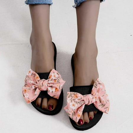 

BONIXOOM Sandals for Women 2024 Clearance Fall None None Casual Fashion Womens Shoes Pink Size 9