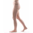 thumbnail image 4 of Allegro 20-30 mmHg Essential 32 Sheer Open Toe Pantyhose (Nude) Petite, 4 of 8