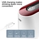 thumbnail image 4 of Xihbxyly Dispensador de Agua Usb, Bomba Automática Portátil, Universal para Bidones de 2 a 6 Galones, Dispensación Rápida de Líquidos, Batería Recargable, Ideal para Casa, Cocina, Oficina y Camping,, 4 of 7