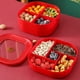 thumbnail image 4 of Contenedores para almacenar alimentos, cajas de dulces multicapa para refrigerios y dulces secos, cajas para dulces con compartimentos, bandeja para frutas con dulces secos divididos, cajas para refri, 4 of 6