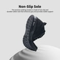 thumbnail image 4 of JOYFON Women Running Shoes Tennis Athletic Sneakers Air Cushioned Non Slip Lightweight Walking Shoes BackGray Size 8.5, 4 of 7