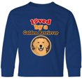 thumbnail image 3 of Inktastic Golden Retriever Dog Lover Long Sleeve Youth T-Shirt, 3 of 5