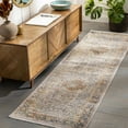 thumbnail image 5 of Hauteloom Orchards Living Room, Bedroom Area Rug - Traditional - Gray, Light Gray, Navy - 2'7" x 4'11", 5 of 8