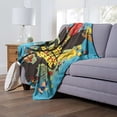 thumbnail image 4 of Looney Tunes Bowl Of Cereal Kids Silk Touch Throw Blanket, 4 of 5