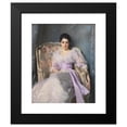 thumbnail image 2 of John Singer Sargent 12x14 Black Modern Framed Museum Art Print Titled - Portrait of Lady Agnew of Lochnaw (1865-1932) (1892), 2 of 5