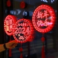 thumbnail image 4 of Chinese Lunar New Year Decorations Chinese New Year Festival Lights Strings Hanging Pieces Glowing Ambient Lights, B, 4 of 10