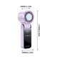 thumbnail image 3 of Ventilador de Mano, Enfriador Portátil para Colgar, Ventilador Flujo de Alta Velocidad, Diseño Puerto Recargable Usb, Uso En Viajes Al Aire Libre, Alivio Del Calor En Verano, Ligero y Práctico., 3 of 6