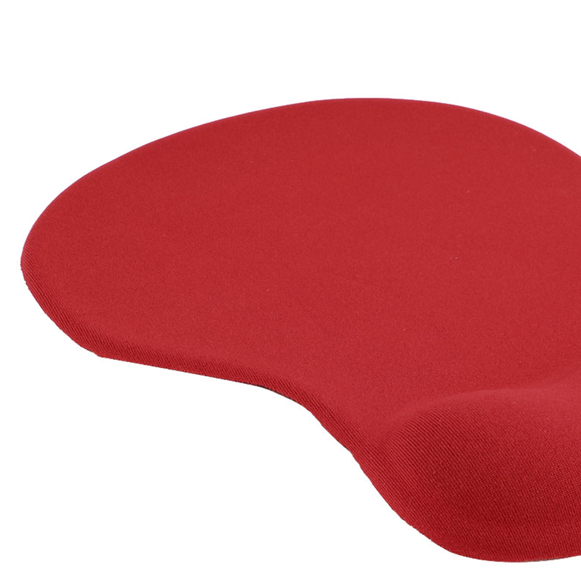 Unique Bargains Silicone Home Desktop Anti-slip Wrist Rest Support Mouse Pad Mat Red