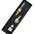 thumbnail image 5 of Travelwant Floral Vintage Glass Dip Signature Fountain Pen Ink Writing Tool Stationery Gift, 5 of 7