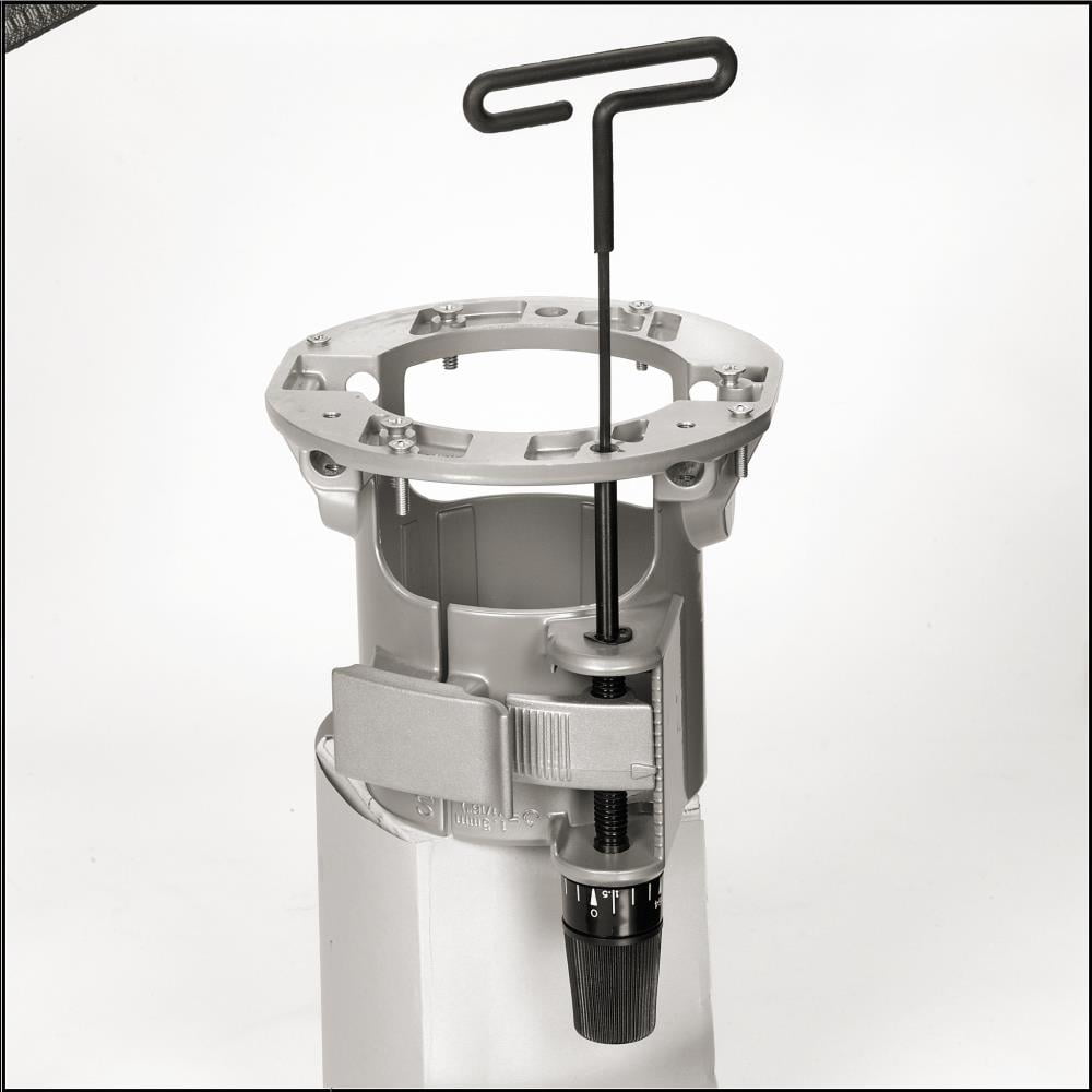 Bosch RA1165 UnderTable Router Base with AboveTable Height Adjustment Key