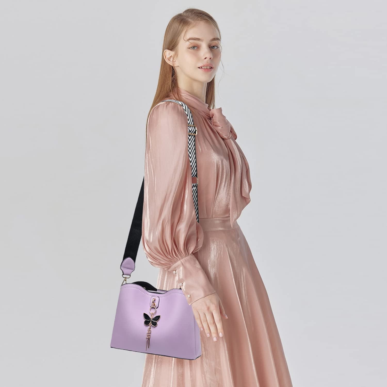 Small Crossbody Bags for Women Fashion Purses Lightweight Handbags Shoulder Bag