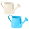 thumbnail image 2 of BESEW7 Watering Can Indoor, Metal Watering Can for Garden, Small Plant Watering Can Outdoor 1.5l Water Jug with Sprinklers for Yard White, 2 of 4