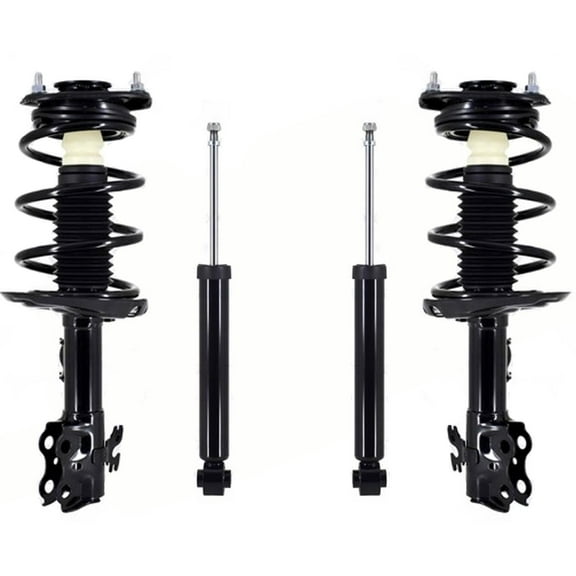Front Complete Struts Assembly & Rear Shocks For Toyota Prius 2016-2018
