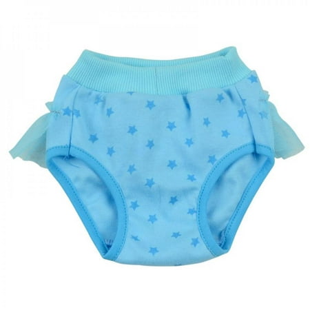 

Oaktree Pets Sanitary Underwear Lovely Bow Hygienic Short Pants Pets Sanitary Underwear Cotton Blend Physiological Panties Briefs For Dogs Cats