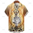 thumbnail image 3 of Camisa vintage para hombre con estampado 3D de Umbanda, nuevos diseños, camisetas de manga corta, moda urbana, hip hop, ropa para hombre, camisas de gran tamaño, blusa, 3 of 5