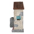 thumbnail image 5 of Fairy Garden LED Light Mediterranean Floral Planter Mini House With Grey Stones, 5 of 11