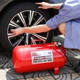 thumbnail image 4 of BIG RED Portable Horizontal Air Tank with 36" Hose, 7 Gallon Capacity,Red, 4 of 5