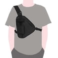 thumbnail image 2 of Chest Rig Bag Walkie-talkie Chest Bags Search Rescue Radio Station Front Pack, 2 of 5
