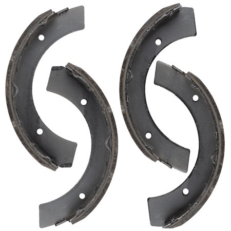 Gridiron Brakes Premium Brake Shoe Set - IS616