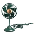 thumbnail image 1 of Mini ventilador portátil para automóvil Potente ventilador silencioso Configuración de 3 veloci Carevas Ventilador eléctrico, 1 of 7
