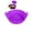 Purple, variant on WNFJR Silicone Air Fryer Liners, Air Fryer Liners, Airfryer Liners, Air Fryer Silicone Liners, Air Fryer Liner Reusable(Gray)