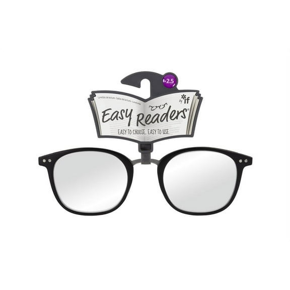 Easy Readers Metal Bridge Black  2.5 (Other)