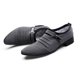 thumbnail image 3 of KAIYANG Zapatos casuales de lona para hombre, zapatos transpirables para hombre (azul, talla 38), 38 gris, 3 of 5
