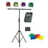 AMERICAN DJ LS60A Par 38 Can Lighting System Package