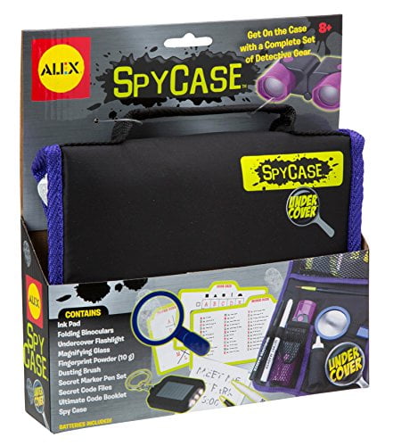 Alex Undercover Spy Case Detective Gear 