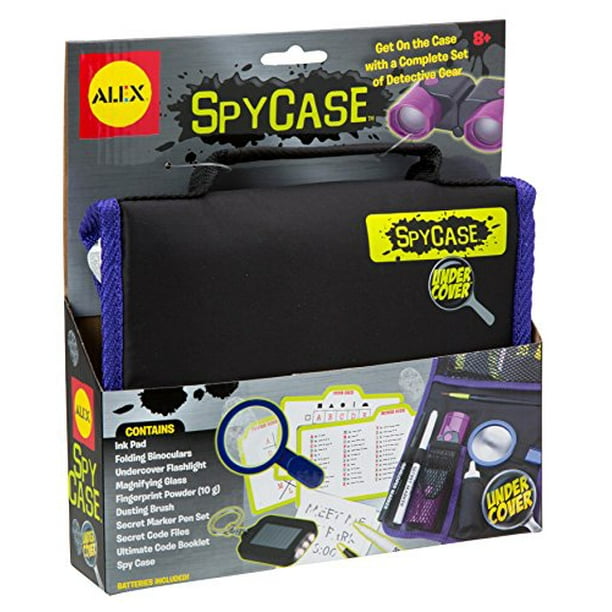Alex Undercover Spy Case Detective Gear Set Kids Spy Kit