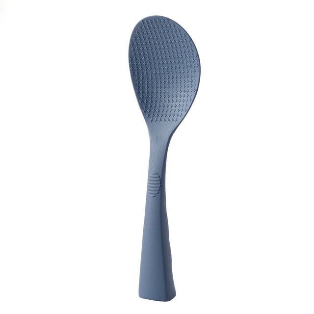 EGNMCR Standing Rice Spoon - Non-Stick Silicone Rice Paddle With Hygienic To Rice For Home Kitchen And Restaurant Use meal spoon