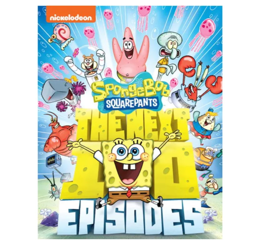 Nickelodeon SpongeBob SquarePants The Next 100 Episodes(DVD)
