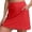 AA-Red956, variant on Women's High Waist Skirt Side Pocket Split Skirts Sport Golf Summer Athletic Mini-Skirt